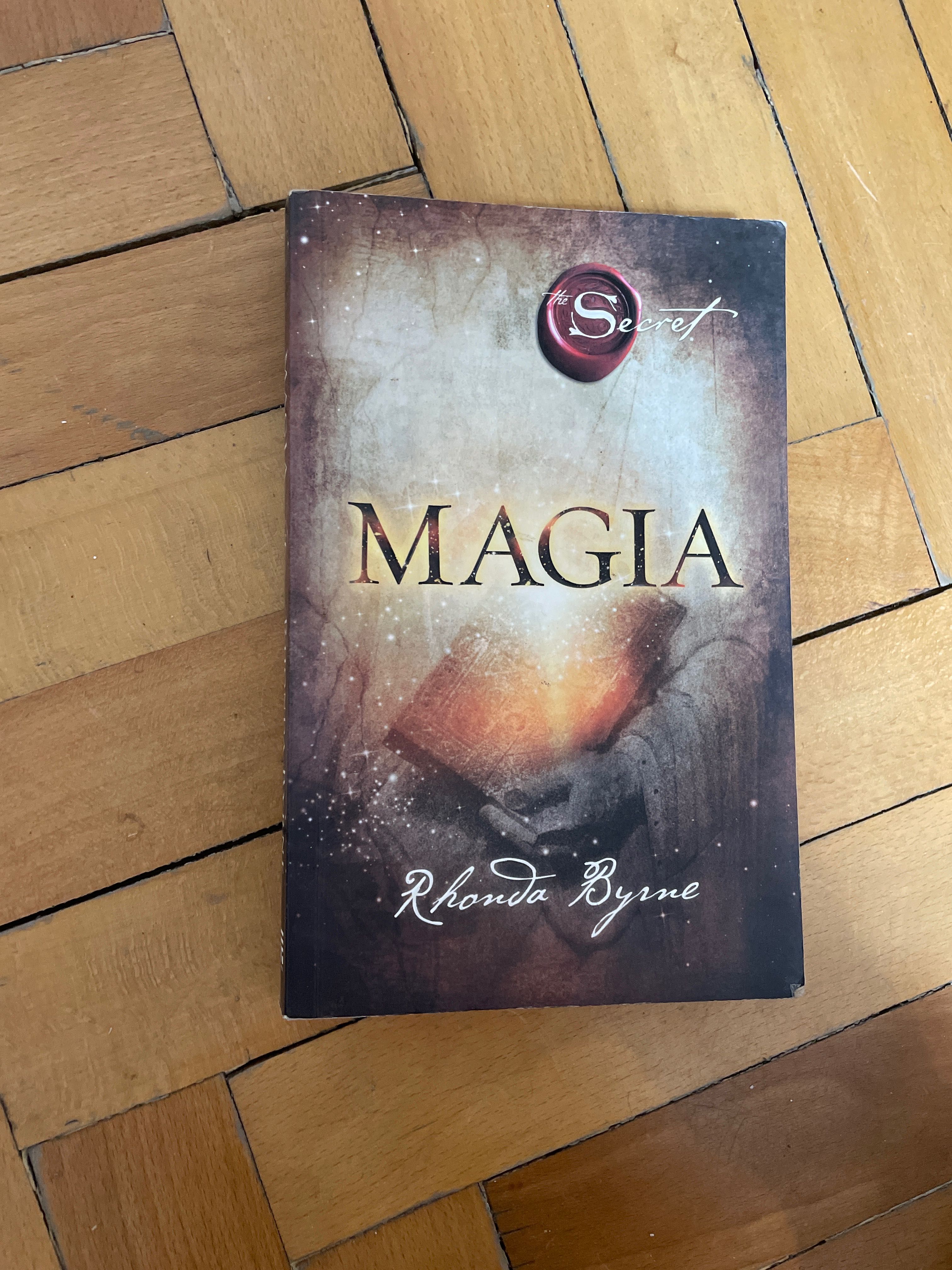 Książka magia Rhonda Byrne unikat secret