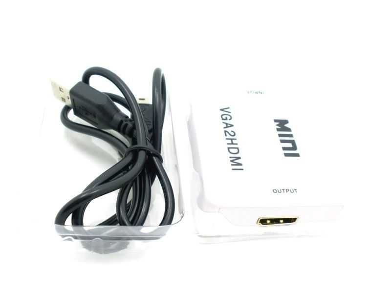 Conversor de VGA-HDMI (VGA para HDMI) | Conversor de Sinal