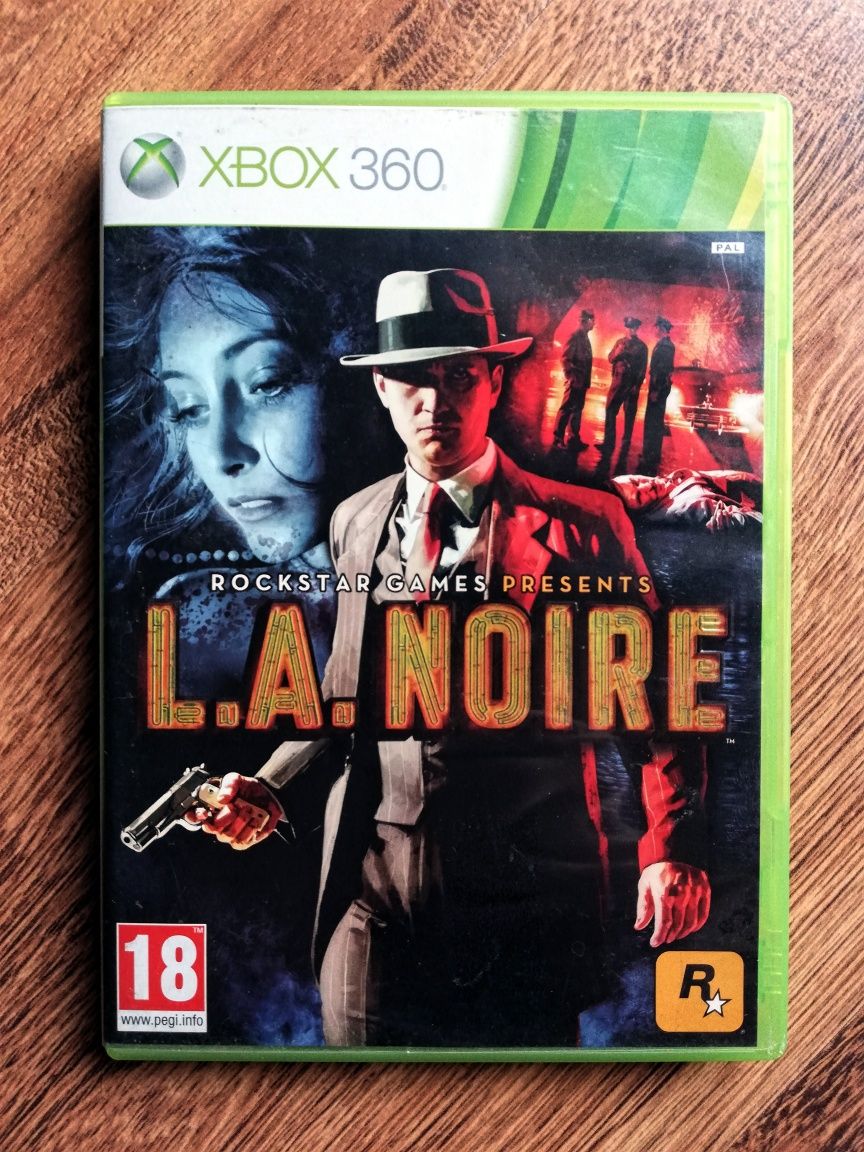 Gra L. A. Noire XboX 360
