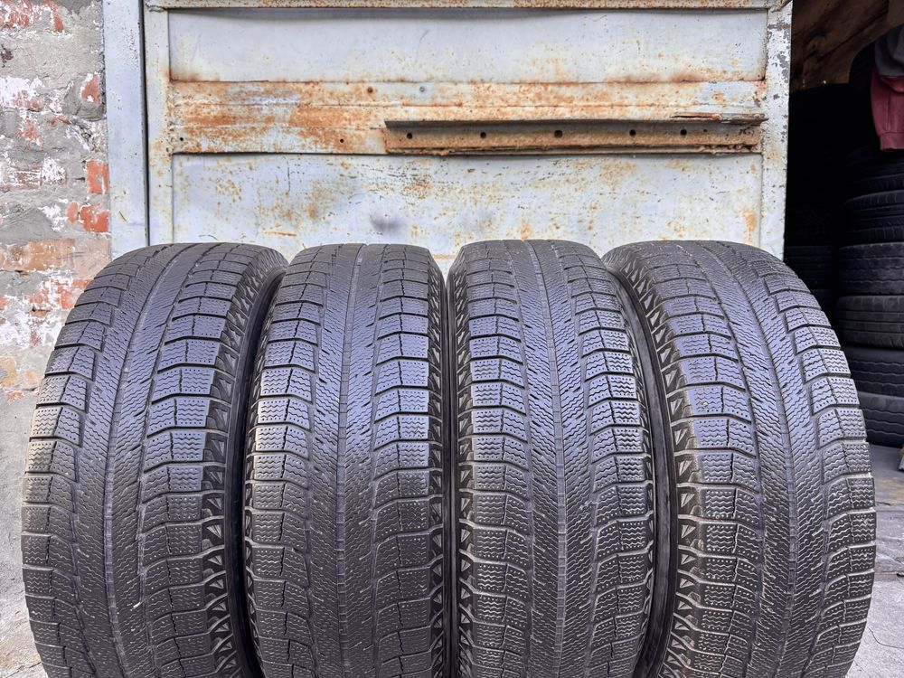 225/70 r16 Michelin Latitude X-ice XI2 зима (5+ мм.) комплект