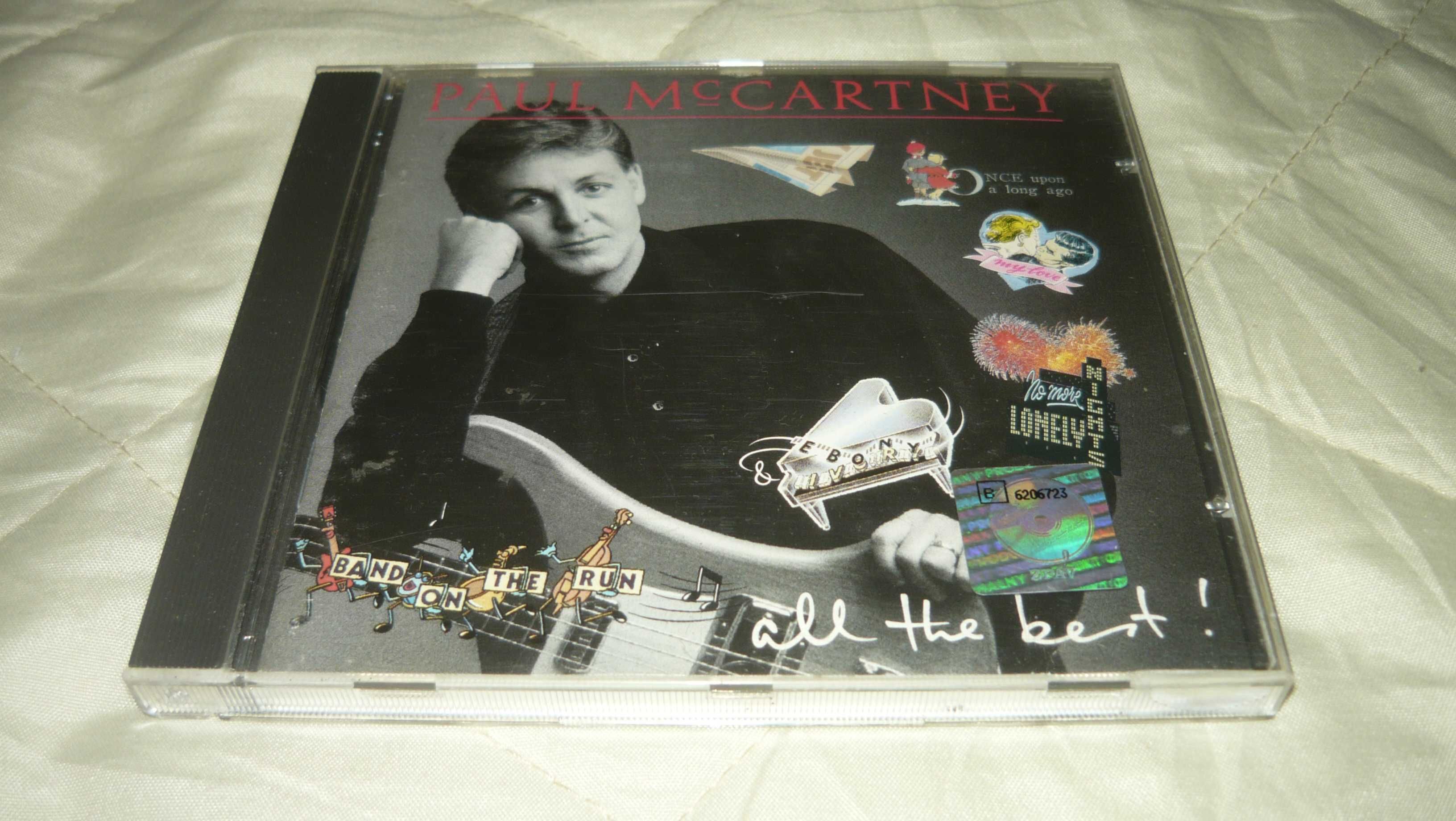 Paul McCartney all the best ! CD