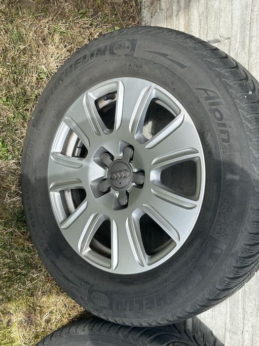 Alufelgi Audi 16” 5x112 et33 opona zimowa , Audi VW Skoda Seat