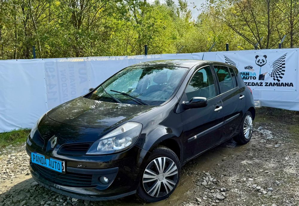 Renault Clio 1.5 dCi ~ Panorama ~ Zarejestrowany ~ Klima