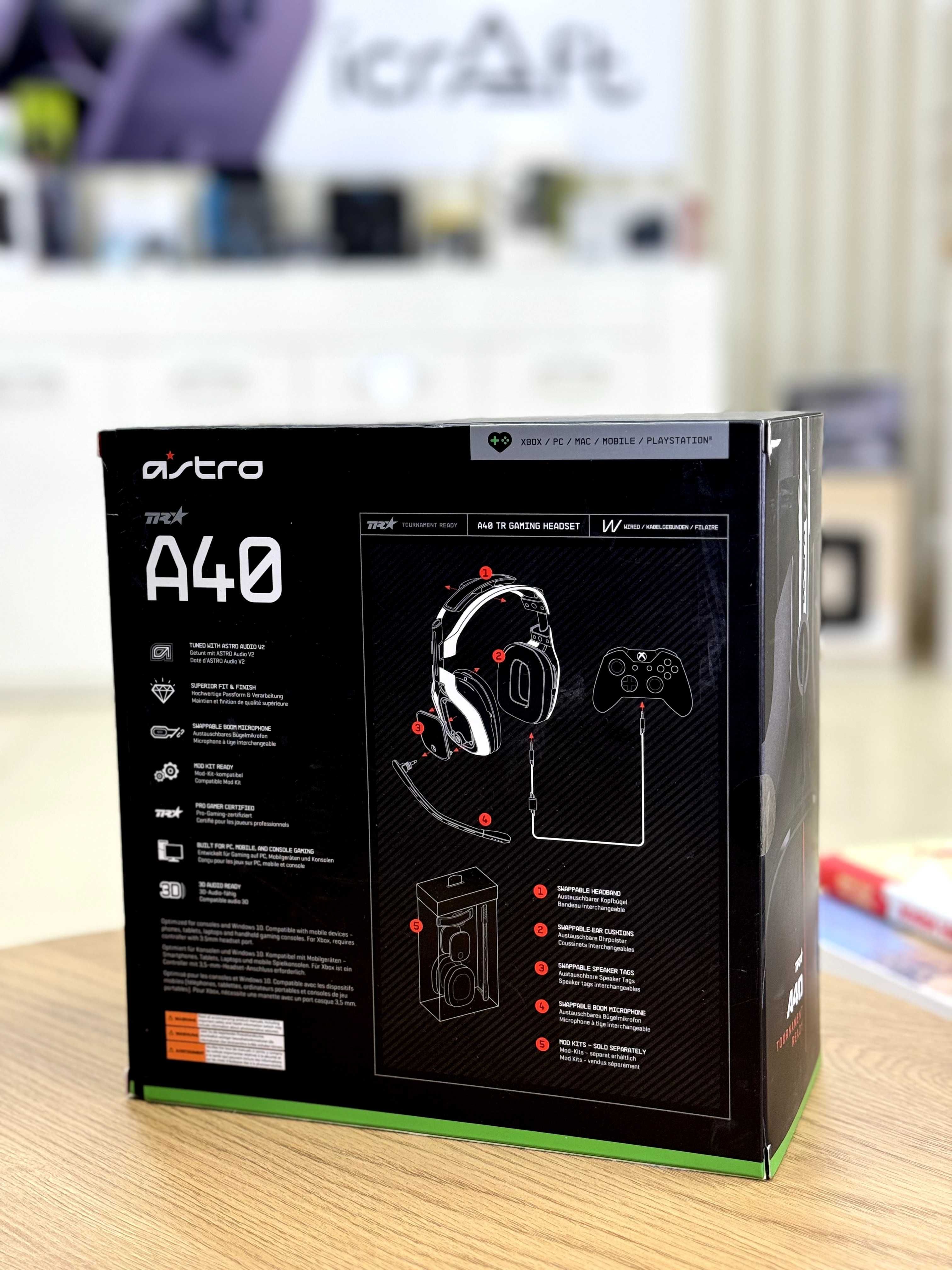 Гарнітура ASTRO Gaming A40 TR Black