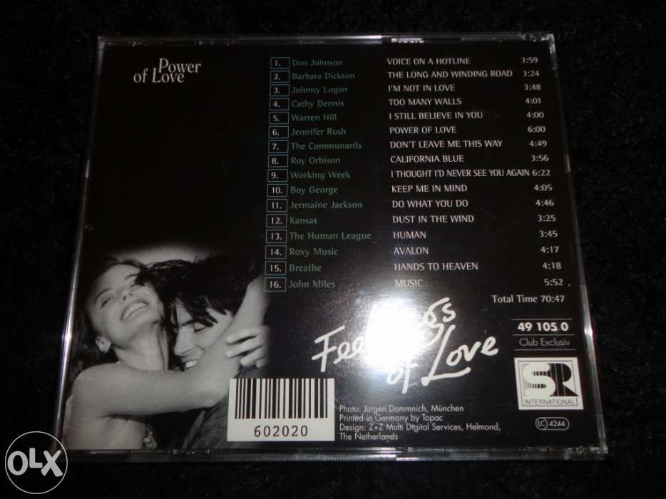 CD's Feelings Of Love