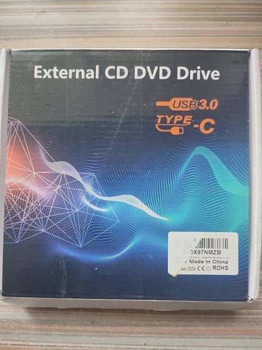 Зовнішній CD DVD привід