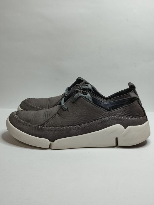 Clarks Туфлі Tri Angel  Сірий