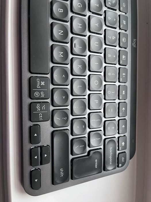 Klawiatura Logitech MX Keys Mini kompaktowa, bezprzewodowa