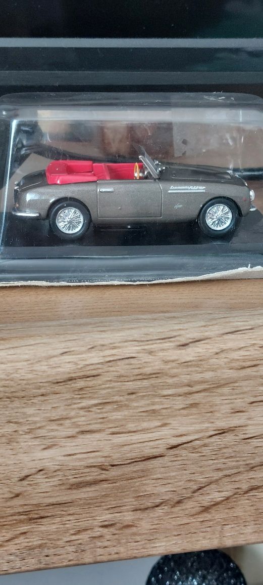 Kultowy model autka Maserati A6G 2000 Spyder Frua 1952