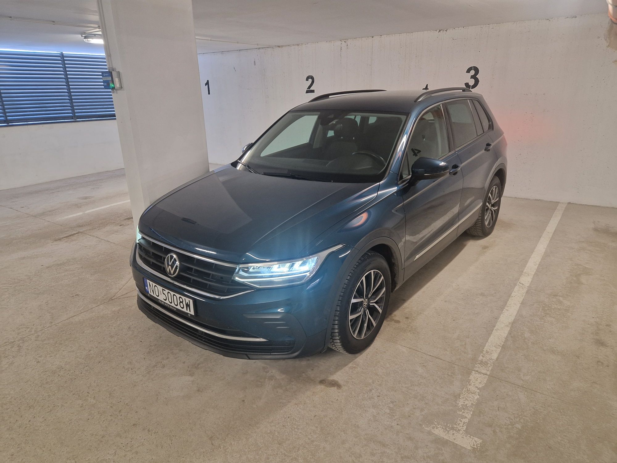 Volkswagen Tiguan Life 1,5 TSI 150 koni rok modelu 2021