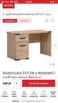 Biurka BRW jak nowe