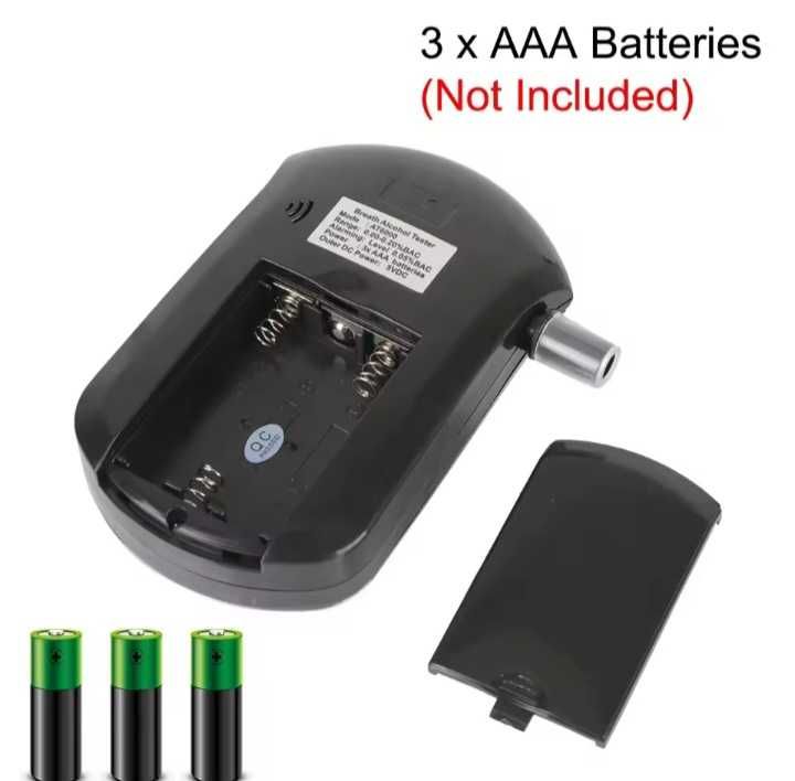 Mini ręczny alkomat cyfrowy ekran LCD