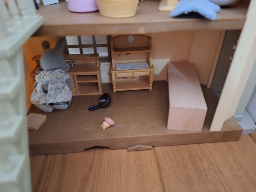 Sylvanian famielies domek i akcesoria okazja