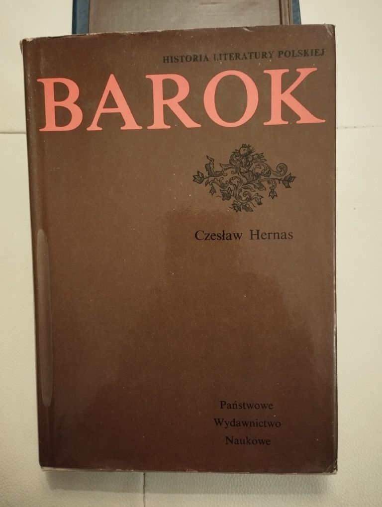 Harnas Barok - historia literatury polskiej