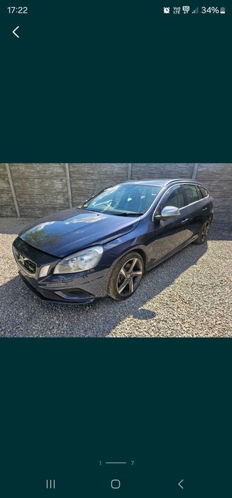 Części Volvo S60 V60 1.6 D2 2.0 D3 2.4 D5 3.0 T6 RDESIGN Na Części
