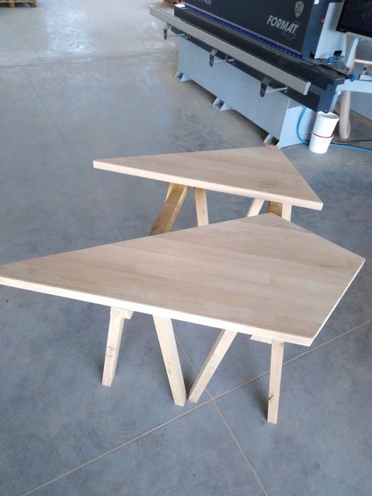 Schody trepy stopnie zabiegowe DĘBOWE LITE latawiec klasa AB NA WYMIAR