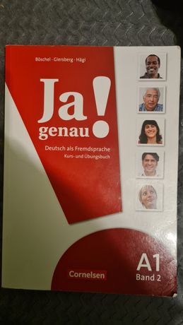 Książka do niemieckiego ja Genau ! 1a band 2