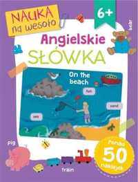 Nauka na wesoło. Angielskie słówka - Paula Knight