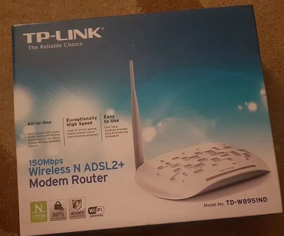 Router Wifi TP-link - troco