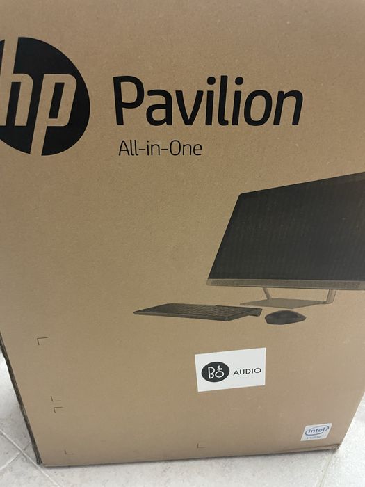 Monitor da marca HP, praticamente novo.