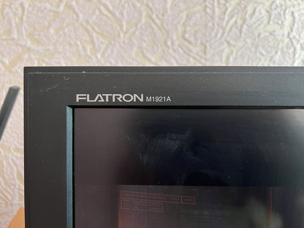 Монітор до комп‘ютера або як телевізор flatron M1921A