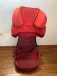 Fotelik Cybex Solution X-Fix Rumba Red 15-36Kg