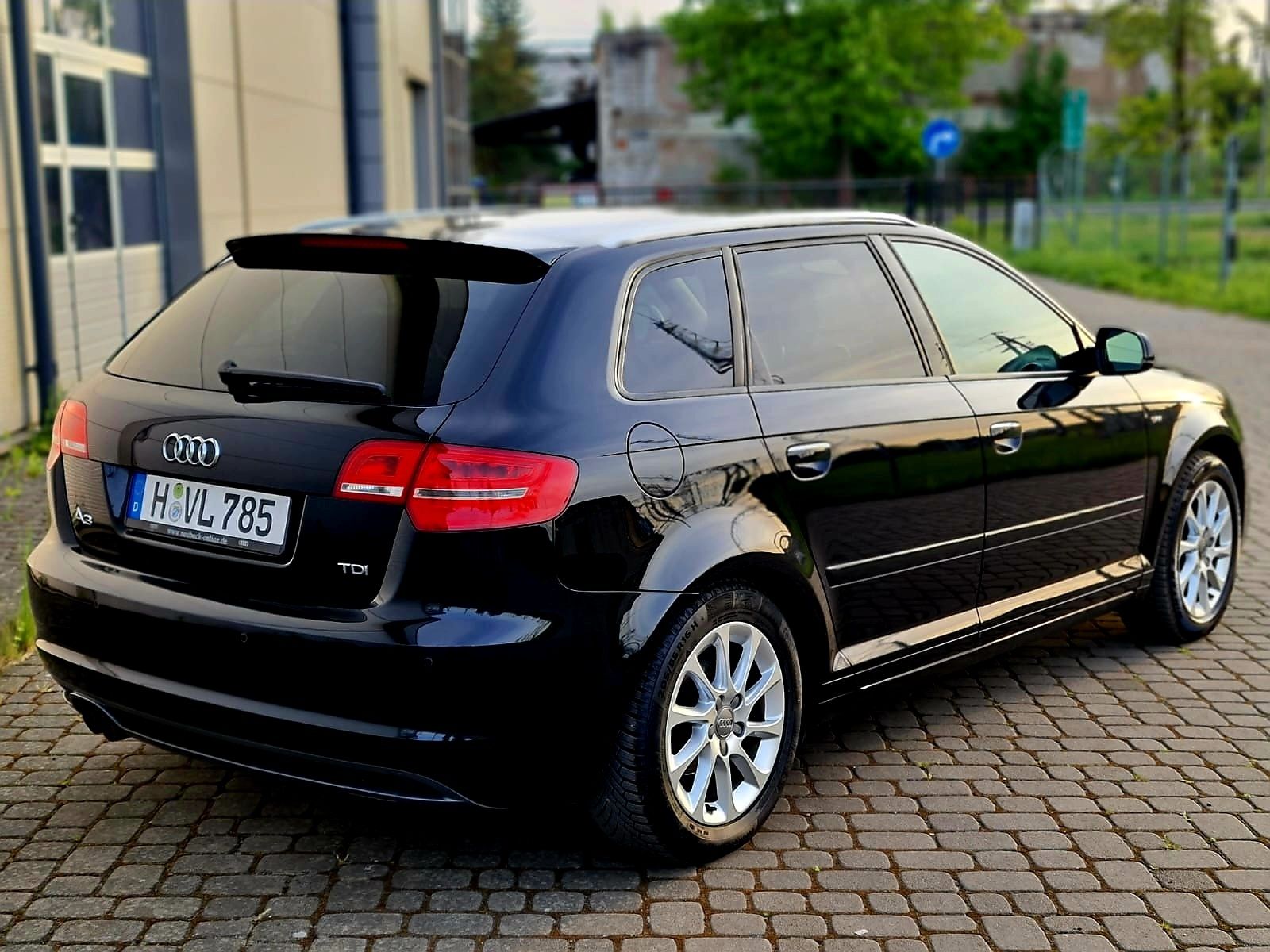 Audi A3 8P# Lift# Sline# 2011r# 2.0 TDI# z Niemiec