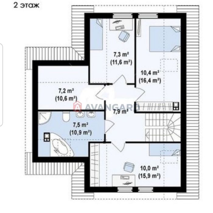 Продам будинок для креативних і амбіційних.