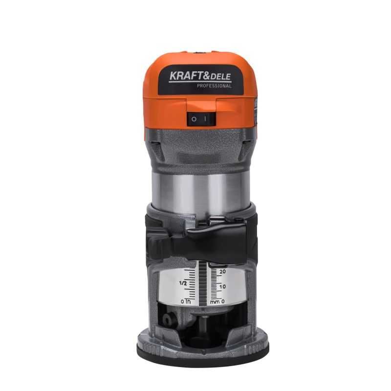 Frezarka górnowrzecionowa 2000W tuleja  6/8mm + 4 frezy KD3360