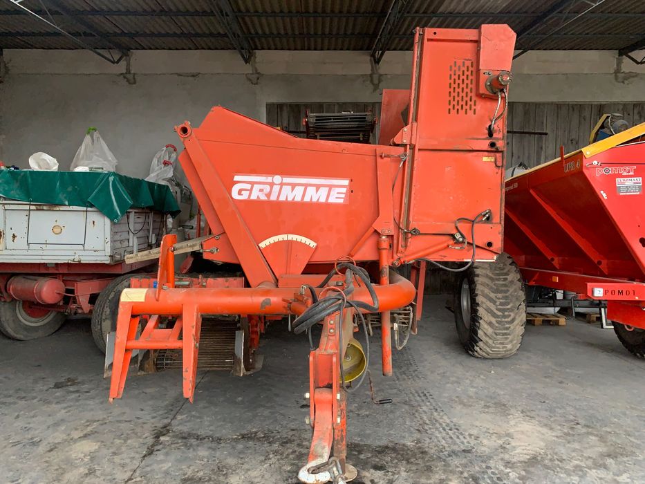 Grimme SE 70-20 po remoncie