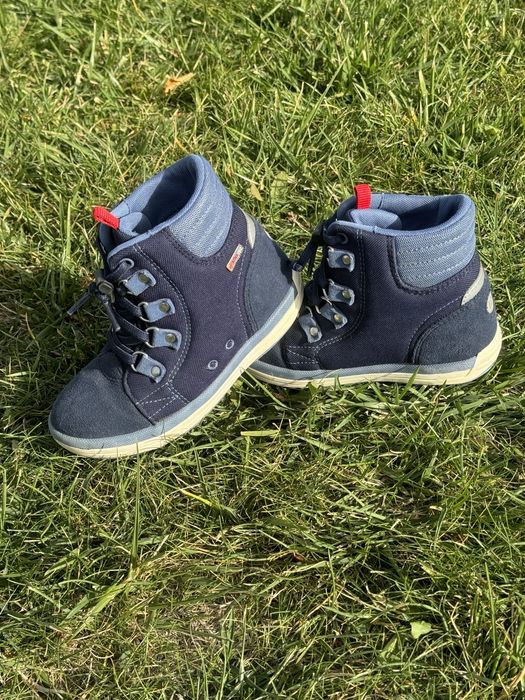 Демісезонні замшеві черевики reima 28 розмір