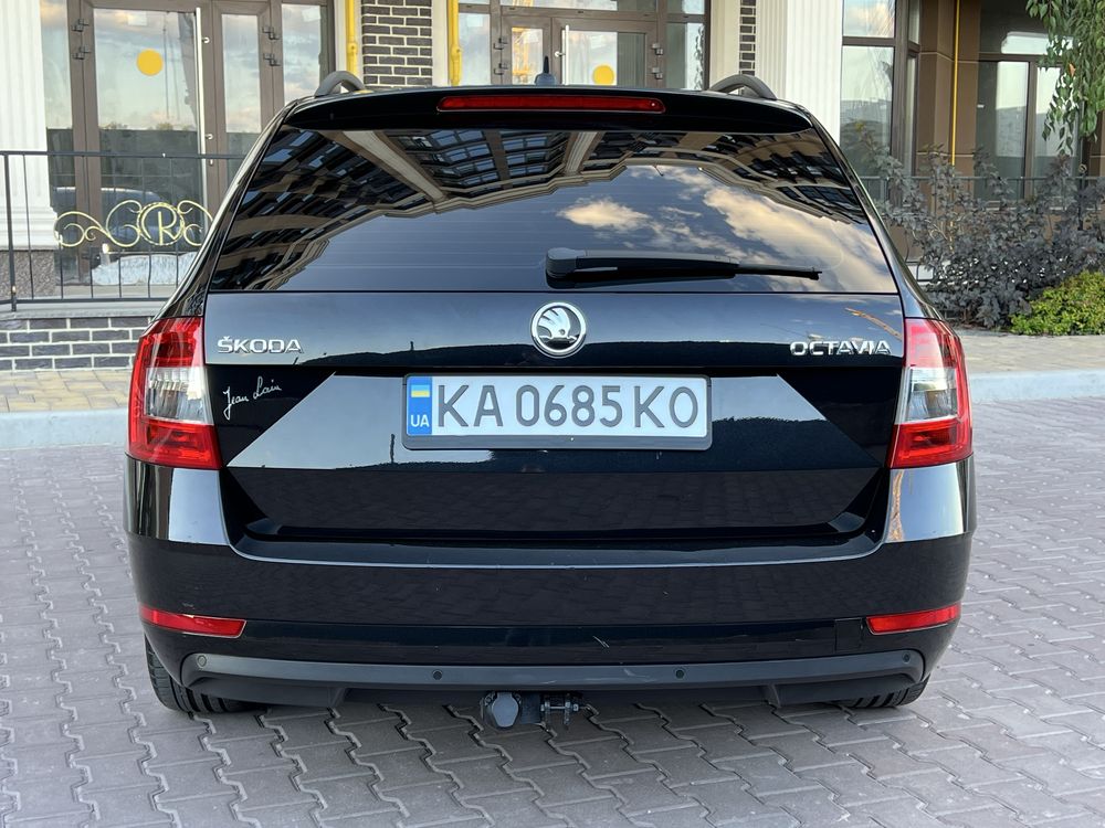 Skoda Octavia A7 2018 1.6дизель Автомат