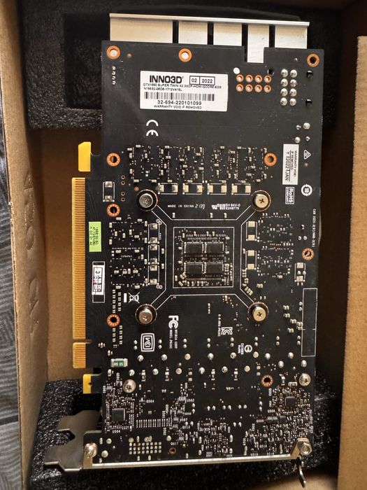 Karta graficzna INNO3D geforce gtx 1660 super