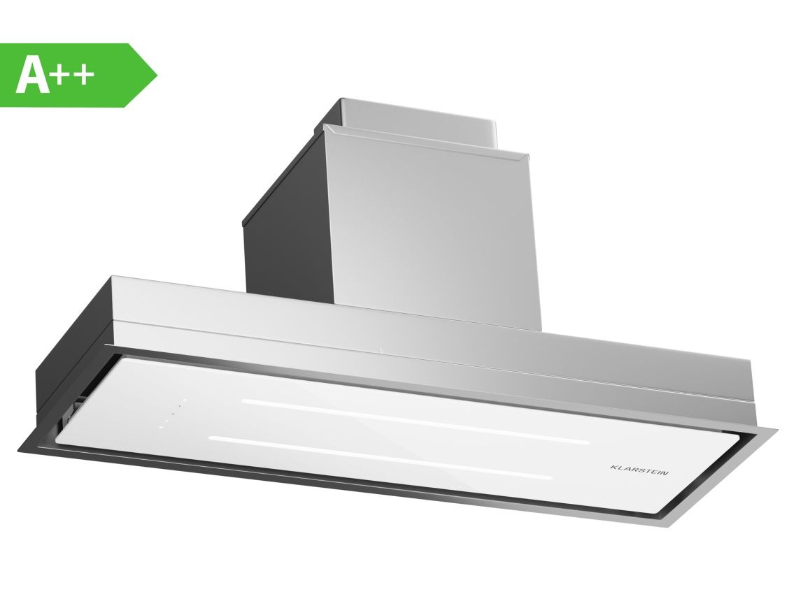 Стельова витяжка Klarstein High Line Eco 90см.