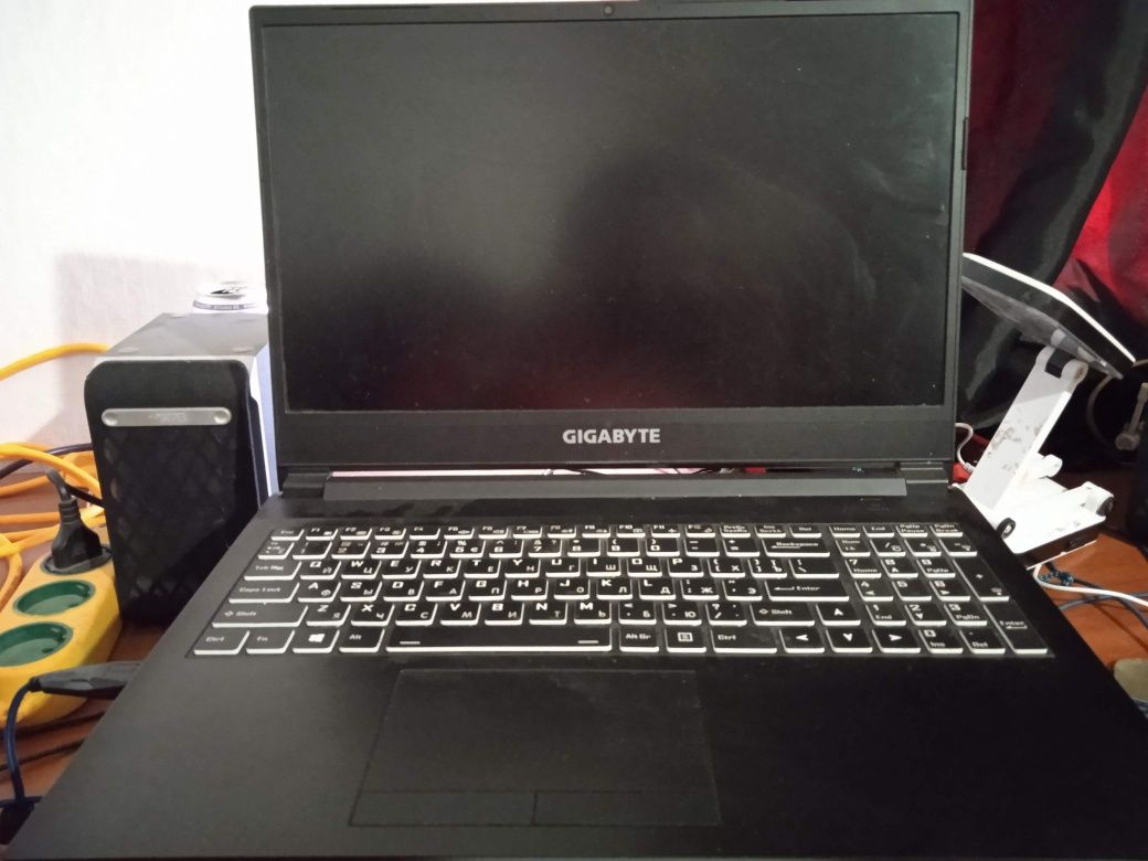 игровой ноутбук gigabyte g5 kc