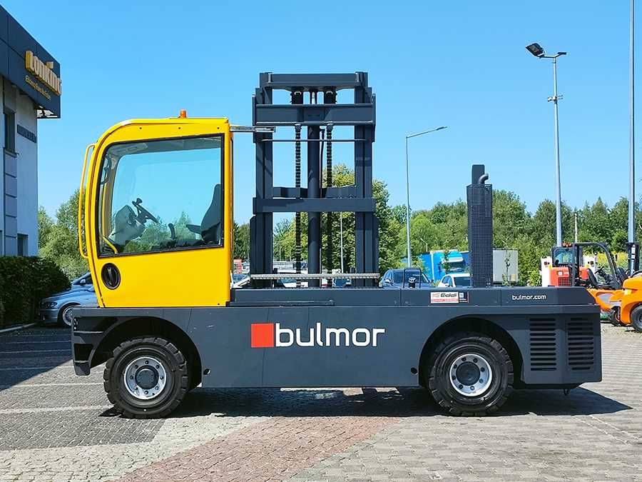 Bulmor S80D wózek widłowy boczny duplex 4 m 8 ton| 2008
