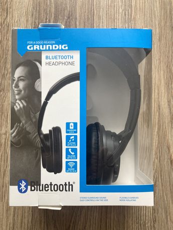 Słuchawki Bluetooth Grundig nowe