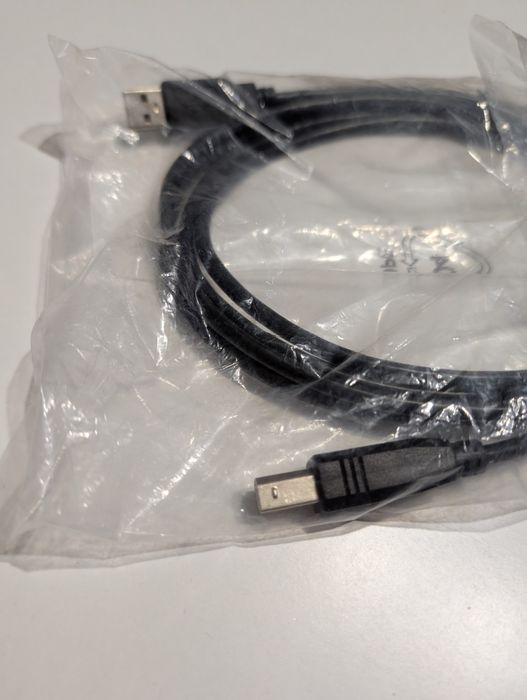 Kabel do drukarki USB do USB typ B NOWE