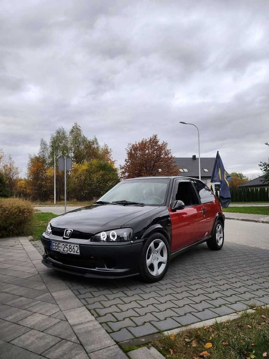 Peugeot 106 • Pakiet sport, Doinwestowany • Bez rdzy, 96 tys. km