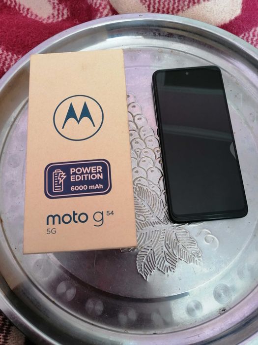 Motorola Moto G54 - 5G. ОЗУ 8/256  АКБ 6000 mah