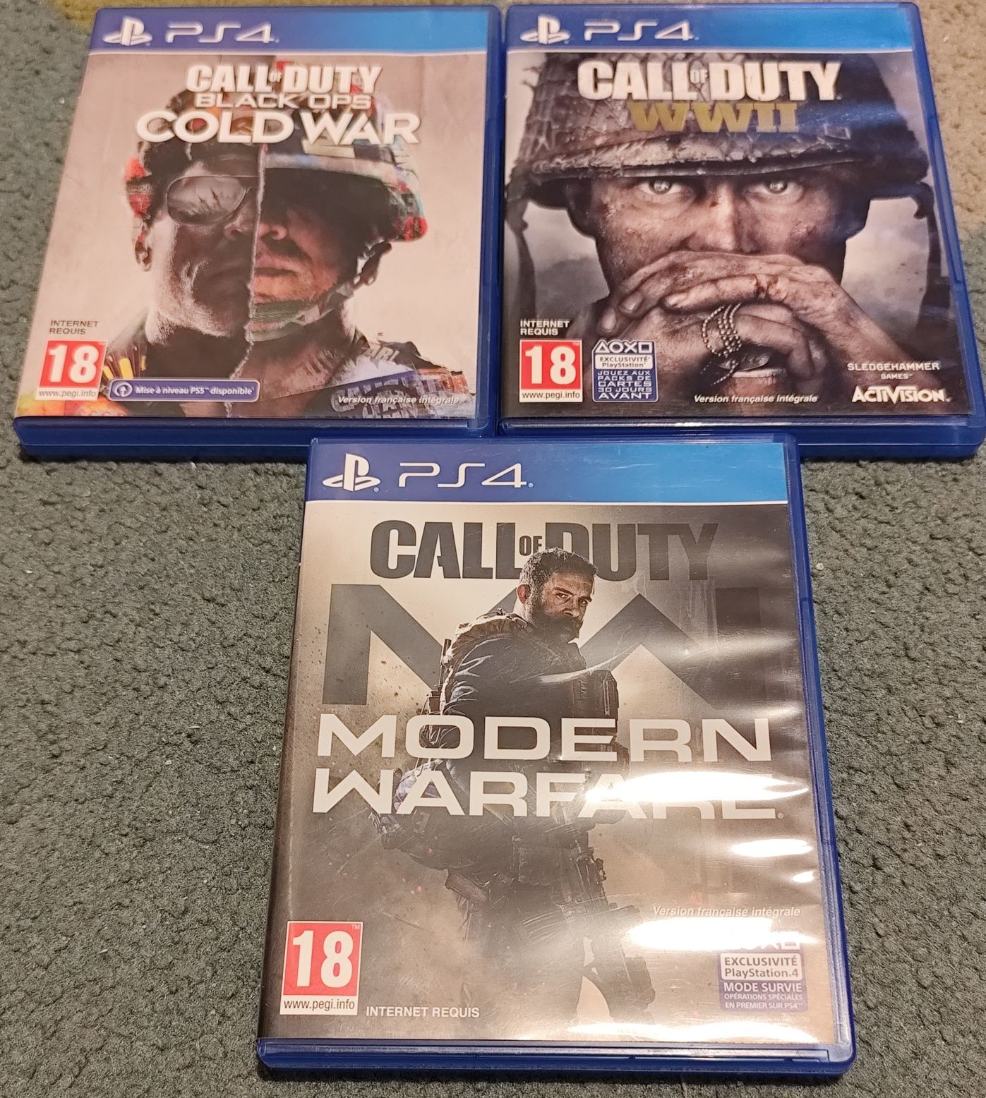 Coleção Call of duty ps4