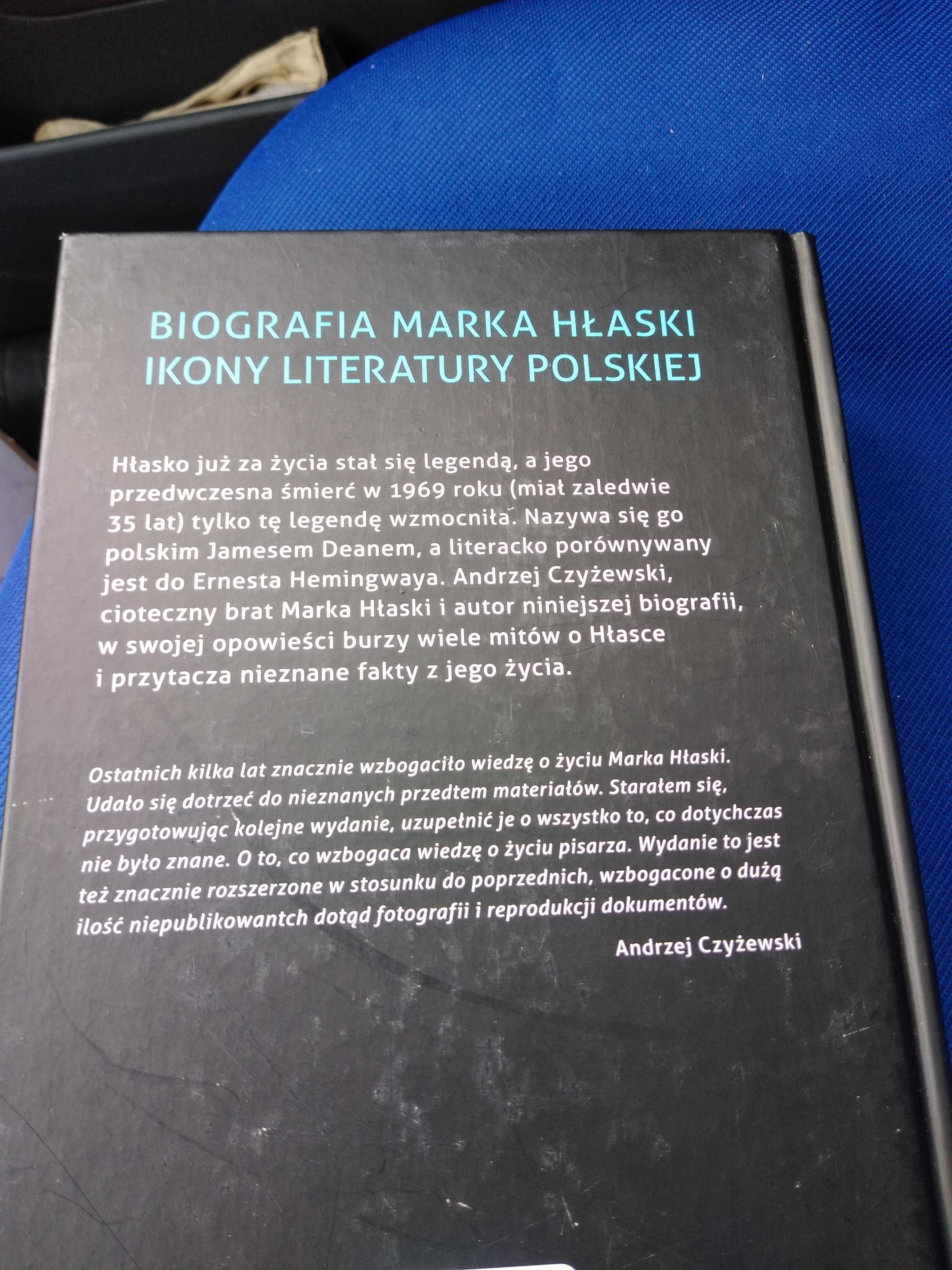 Czyżewski piękny dwudziestoletni biografia Marka Hłaski