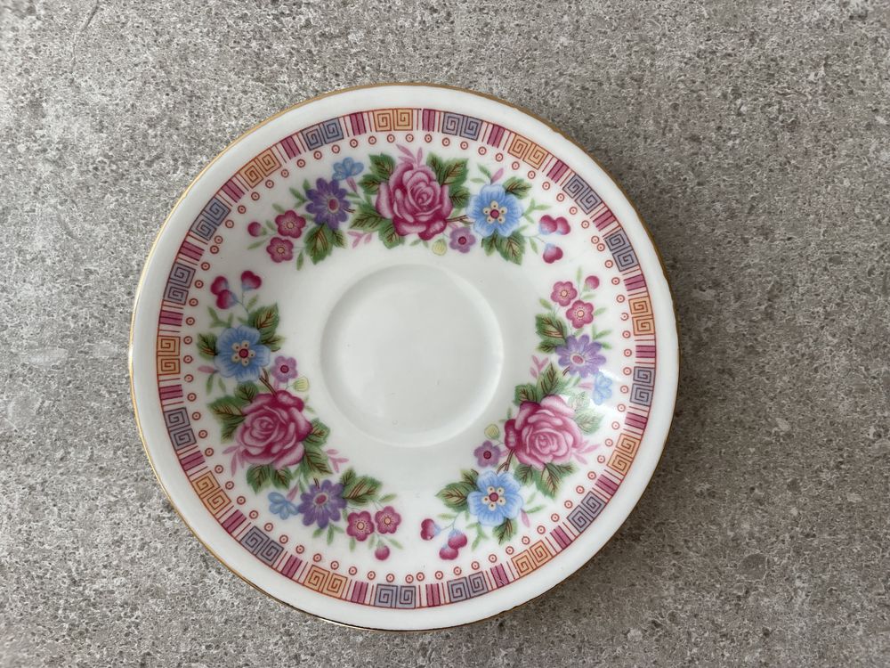 6 filiżanek do espresso z chińskiej porcelany