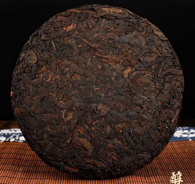 TEA Planet - Herbata PuErh Shu prosto z Chin - dysk 200 g. - 2 szt.