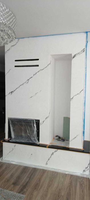 Usługi remontowo-wykończeniowe.