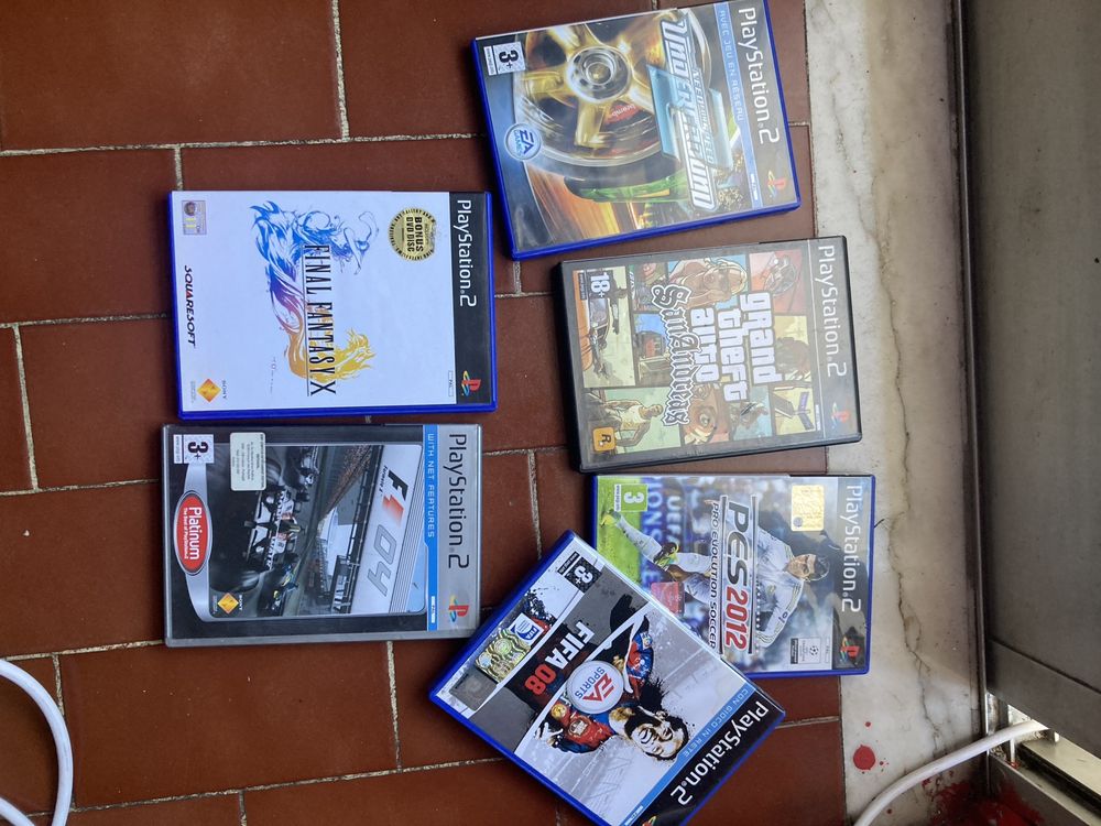 Ps2 ( ler anuncio)