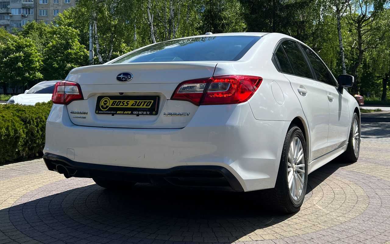 Subaru Legacy 2018