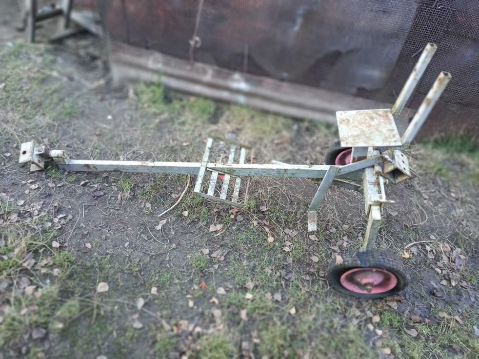 Прицепчик до мотоблока