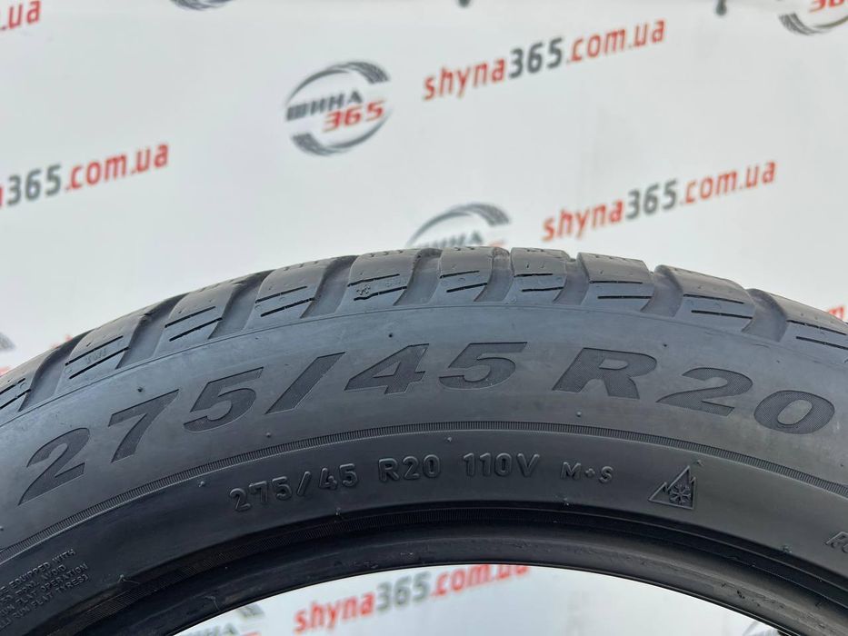 275/45 r20 pirelli scorpion winter run flat 6mm