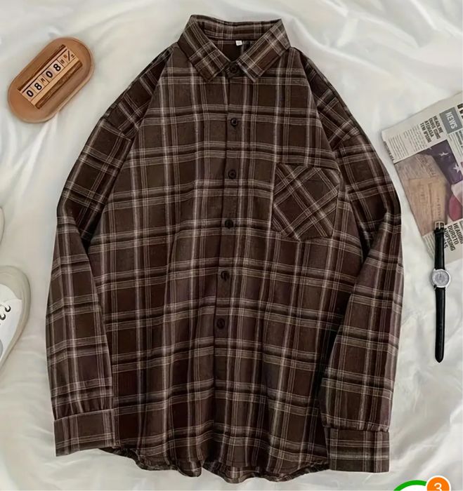 Сорочка в клітинку